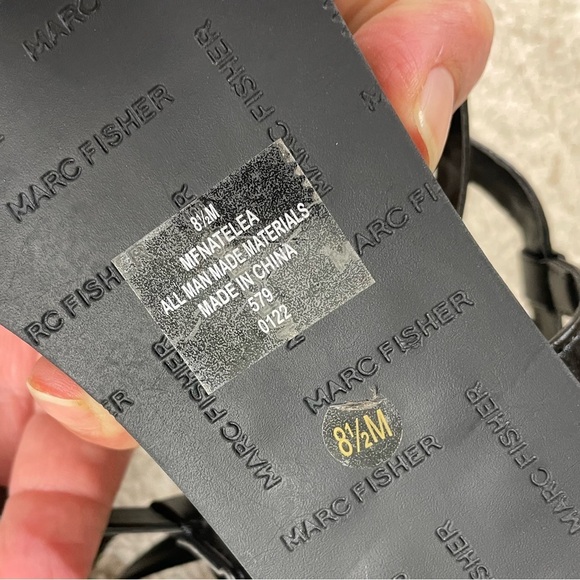 Marc Fisher sandals size 8.5 - Picture 4 of 5